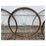 Basso Road Bike with Five Spare Rims & Misc Bike Parts