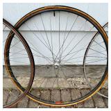 Basso Road Bike with Five Spare Rims & Misc Bike Parts