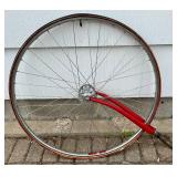 Basso Road Bike with Five Spare Rims & Misc Bike Parts