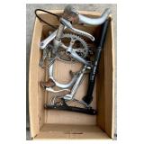 Basso Road Bike with Five Spare Rims & Misc Bike Parts