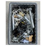 Basso Road Bike with Five Spare Rims & Misc Bike Parts