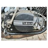 Vintage Yahama Motorcycle -Project Bike for Parts Only