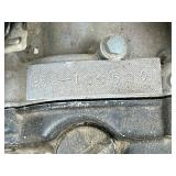 Vintage Yahama Motorcycle -Project Bike for Parts Only