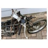 Vintage Yahama Motorcycle -Project Bike for Parts Only