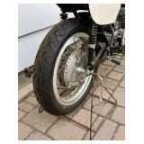 Vintage Yahama Motorcycle -Project Bike for Parts Only