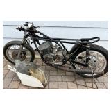 Vintage Yahama Motorcycle -Project Bike for Parts Only