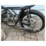 Vintage Yahama Motorcycle -Project Bike for Parts Only