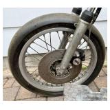 Vintage Yahama Motorcycle -Project Bike for Parts Only