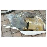 Vintage Yahama Motorcycle -Project Bike for Parts Only