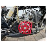 Vintage Kawasaki Motorcycle - Project Bike for Parts Only