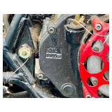 Vintage Kawasaki Motorcycle - Project Bike for Parts Only