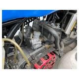 Vintage Kawasaki Motorcycle - Project Bike for Parts Only