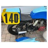 Vintage Kawasaki Motorcycle - Project Bike for Parts Only