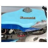 Vintage Kawasaki Motorcycle - Project Bike for Parts Only