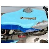 Vintage Kawasaki Motorcycle - Project Bike for Parts Only