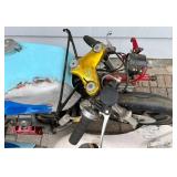 Vintage Kawasaki Motorcycle - Project Bike for Parts Only