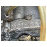 Vintage Kawasaki Motorcycle - Project Bike for Parts Only