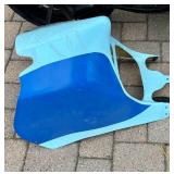 Vintage Kawasaki Motorcycle - Project Bike for Parts Only