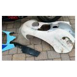 Vintage Kawasaki Motorcycle - Project Bike for Parts Only