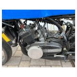 Vintage Kawasaki Motorcycle - Project Bike for Parts Only