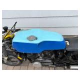 Vintage Kawasaki Motorcycle - Project Bike for Parts Only