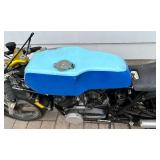 Vintage Kawasaki Motorcycle - Project Bike for Parts Only