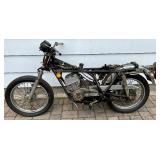 Vintage Project Bike/Motorcycle -Project Bike for Parts Only