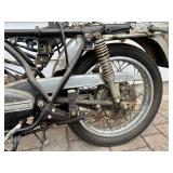 Vintage Project Bike/Motorcycle -Project Bike for Parts Only