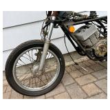 Vintage Project Bike/Motorcycle -Project Bike for Parts Only