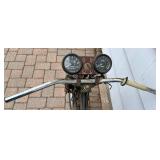 Vintage Project Bike/Motorcycle -Project Bike for Parts Only