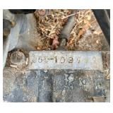 Vintage Project Bike/Motorcycle -Project Bike for Parts Only