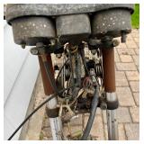 Vintage Project Bike/Motorcycle -Project Bike for Parts Only