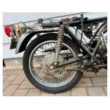 Vintage Project Bike/Motorcycle -Project Bike for Parts Only