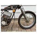 Vintage Project Bike/Motorcycle -Project Bike for Parts Only
