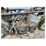 Vintage Project Bike/Motorcycle -Project Bike for Parts Only