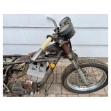 Vintage Project Bike/Motorcycle -Project Bike for Parts Only