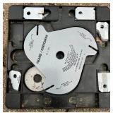 Assortment of Files, Molding Head Set, Wood Rasp with Metal Tool Box