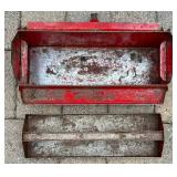 Assortment of Files, Molding Head Set, Wood Rasp with Metal Tool Box