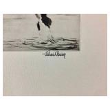 "Lake Erie Mallards" Talio-Crome Print by Richard E Bishop