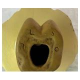 Dutch Kissing Ceramic Figurines 6.5" H