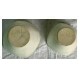 3 Piece Handmade Pottery Bowl Set