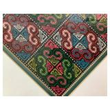 Framed Hmong Textile Art
