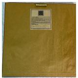 "Schoolhouse With Pines" Framed Folk Quilt Art Print by Bev Lohr