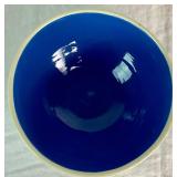 Blue Pottery Bundle-2 Creamers and Serving bowl