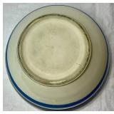 Blue Pottery Bundle-2 Creamers and Serving bowl
