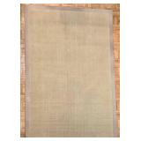 Lifestyle Jute Woven Area Rug 6.5" x 4"