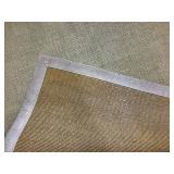 Lifestyle Jute Woven Area Rug 6.5" x 4"