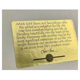 "Solitary Splendor" Orchid Framed Art Print by Sybil Shane