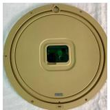 Vintage Gold Toned Seiko Wall Clock 11"