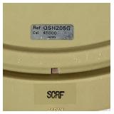 Vintage Gold Toned Seiko Wall Clock 11"